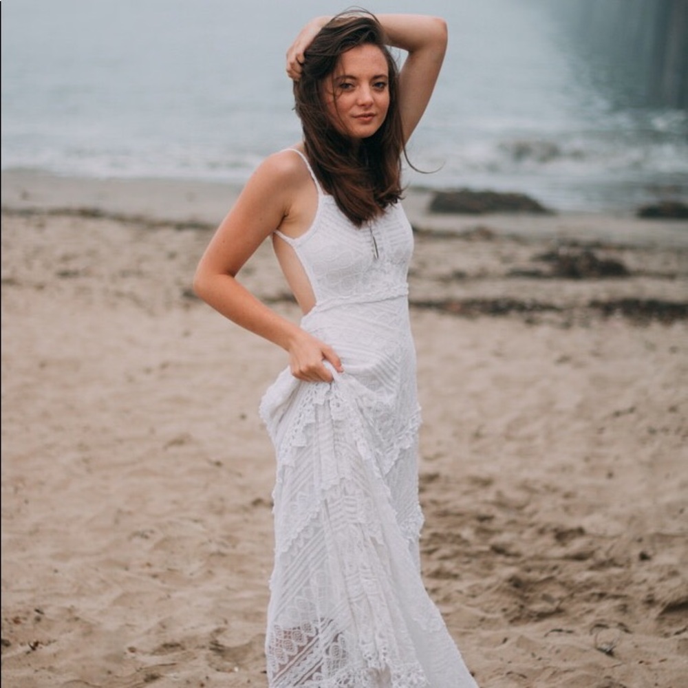White LuLu Dress